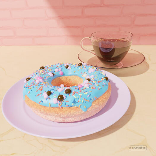 Obligatory Blender Donut