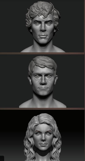 Sculpt Practice