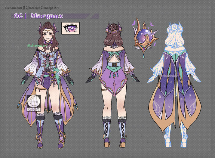 Margaux Fantasy Concept Art